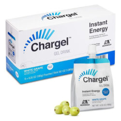 Chargel Uva Branca, Gel Energético Instantâneo Sem Cafeína P
