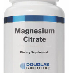 Suplemento Douglas Laboratories Citrato De Magnésio 150mg