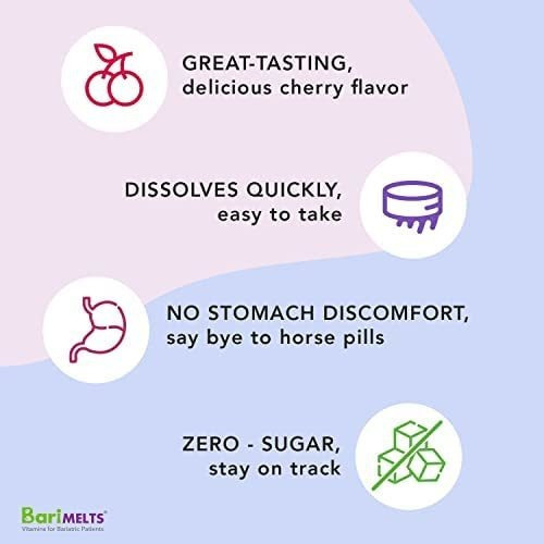 Vitamina B12 Barimelts/ 90 Comprimidos - Imagem 3