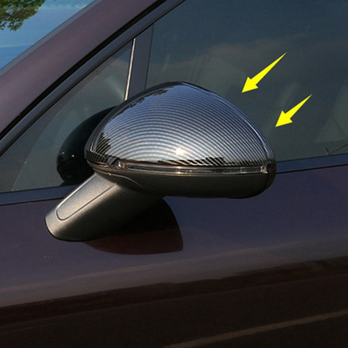 . 2 Peças Capa Espelho Retrovisor Para Porsche Macan 11- - Imagem 6