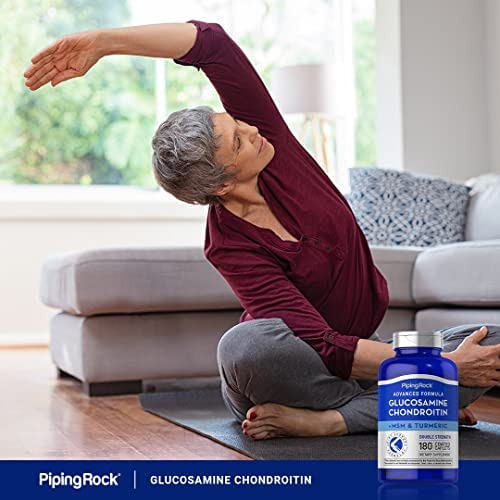 Piping Rock Advanced Dupla Força Glucosamina Condroitina Msm - Imagem 6