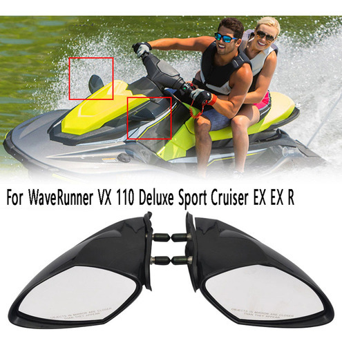 F Espelho Retrovisor Esquerdo De Jet Ski Para Yamaha - Imagem 2