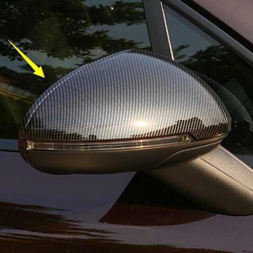 . 2 Peças Capa Espelho Retrovisor Para Porsche Macan 11- - Imagem 5