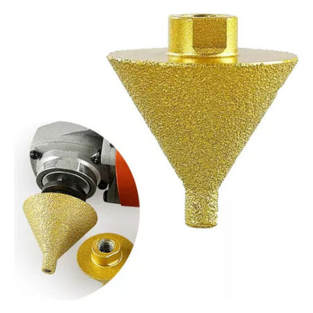 Q Broca Biselada De 38 Mm De Diâmetro, Broca Diamantada - Imagem 3