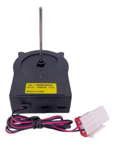 Motor De Ventilador De Resfriamento Para Geladeira Dl-5985dw