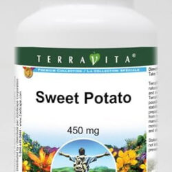 Batata Doce - 450 Mg (100 Cápsulas, Zin: