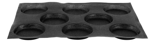 Formas De Pão De Hambúrguer De Silicone, Moldes De Padaria P - Imagem 6
