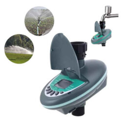Timer Irrigação Hortas E Jardins Amanco Irrigador-kit