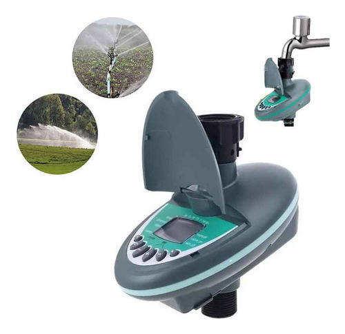 Timer Irrigação Hortas E Jardins Amanco Irrigador-kit