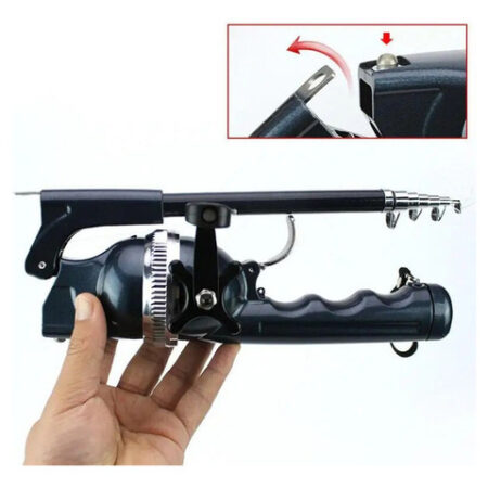 // 1 Barra De Isca De Pesca Dobrável De Carpa Portátil Com - Imagem 5
