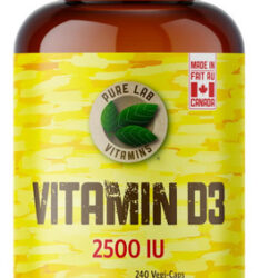 Vitaminas Puras De Laboratório | Vitamina Diu | 240 Cápsulas