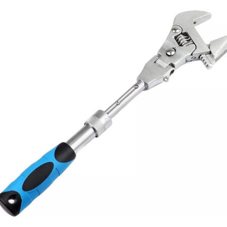 Chave De Torque De Catraca Ajustável De 10 Polegadas - Imagem 2