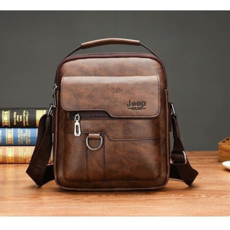 Jeep Business Messenger - Bolsa De Ombro Para Homens - Imagem 14