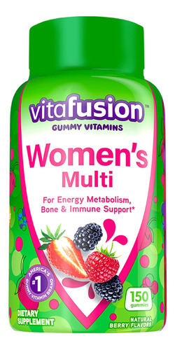 Vitamina B-12 Marca Vitafusion, 7,2 Mcg, 150 Pastilhas