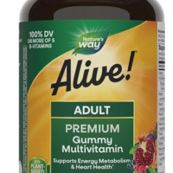 Vitamina Multiple Nature's Way Alive/90 Gomitas