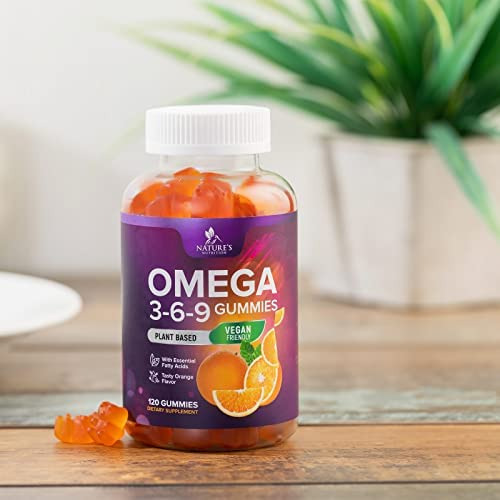 Gomas Veganas De Ômega 3 6 9 - Goma De Óleo Essencial Com S - Imagem 7