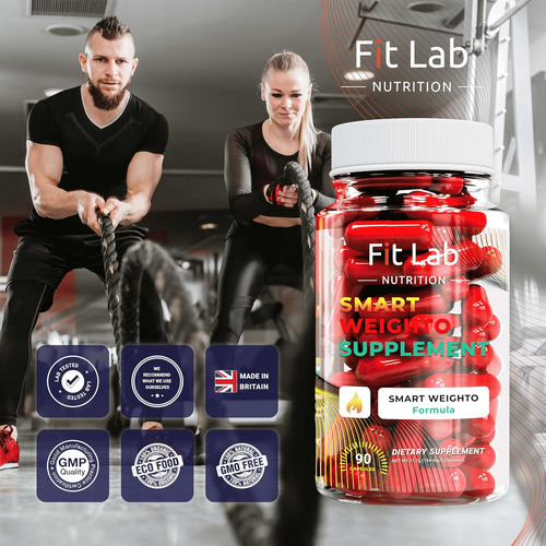 Fit Lab - 90 Cápsulas - Para Mulheres E Homens - Controle De - Imagem 2