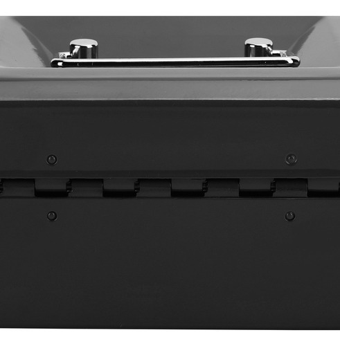 6in Mini Caixa De Dinheiro Portátil Lockable Segurança Dinhe - Imagem 4