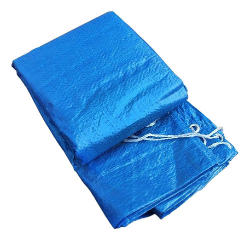 Tapete De Piscina Diâmetro 183/244cm Isolamento Térmico