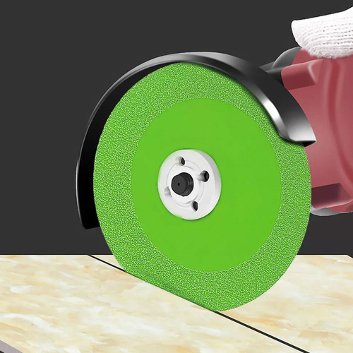 Disco Para Cortar Vidro Temperado Vidro Porcelanato Kit 7 - Imagem 5