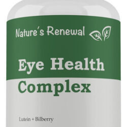 Suplemento Natures Renewal Eye Health Complex Com Zeaxanti