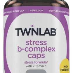 Twinlab Stress B-complex Caps - Suplemento De Suporte Energé