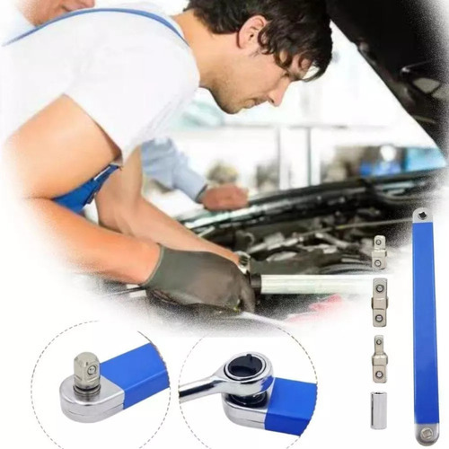 * Kit De Chave De Extensão Hb: Catraca Offset De Aço - Imagem 2