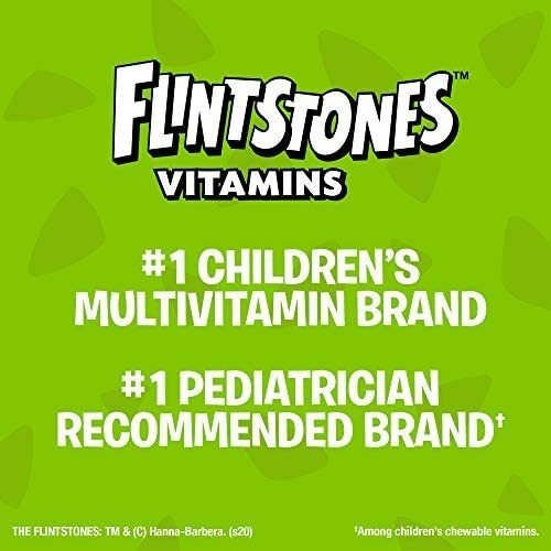 Vitamina B-12/flintstones Vitaminas/180 Comprimidos - Imagem 2