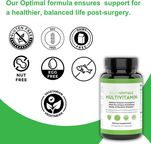 Suplemento Multivitamínico Bariátrico R-kane Barisentials - - Imagem 7