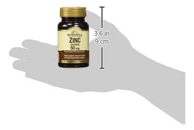 Comprimidos De Sulfato De Zinco Para Moinho De Vento, Conta - Imagem 6
