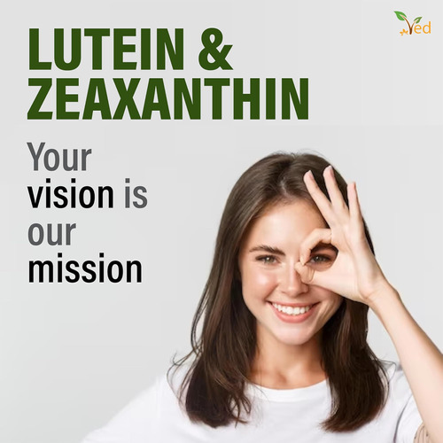 Ved Lutein 40mg Com Zeaxantina 2mg, Nova Fórmula De Extrato - Imagem 6