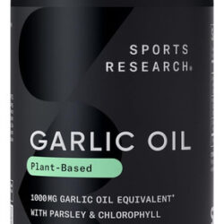 Comprimidos De Óleo De Alho Sem Odor (1000mg) Da Sports R...