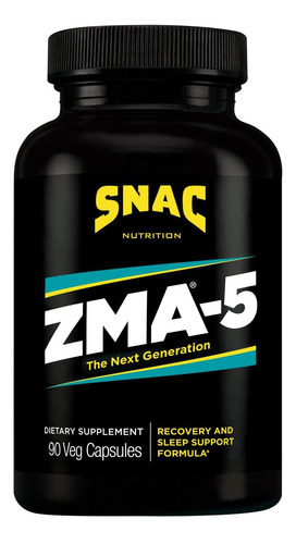 Snac Zma-5 Suplemento Para Dormir, Promover Recuperação E Cr