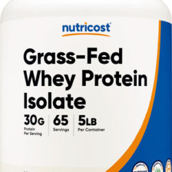 Isolado De Proteína De Soro De Leite Nutricost Alimentado Co