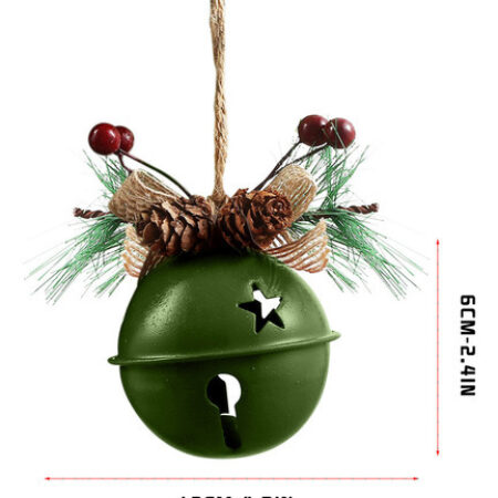 Pingente De Natal Em Metal, Enfeite De Alta Qualidade, Decor - Imagem 14