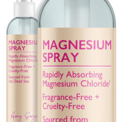 Spray De Magnésio Amy Suzanne - Cloreto De Magnésio Puro, Se