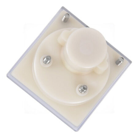 Medidor Amperímetro De Painel Analógico Dc 0-10a 45x35x45mm - Imagem 4