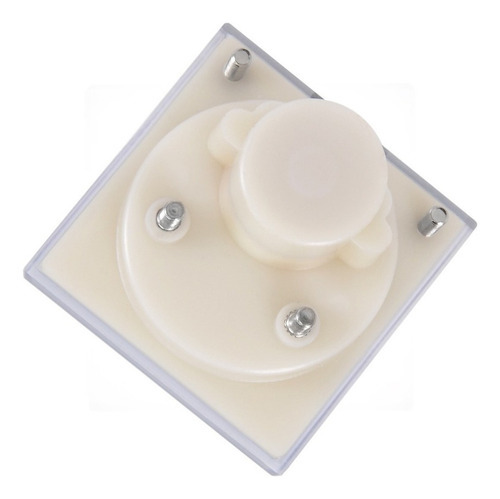 Medidor Amperímetro De Painel Analógico Dc 0-10a 45x35x45mm - Imagem 4