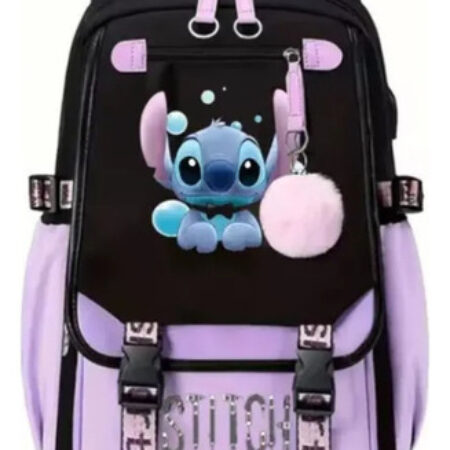 Mochila De Grande Capacidade 2024 New Series Stitch W1 - Imagem 5