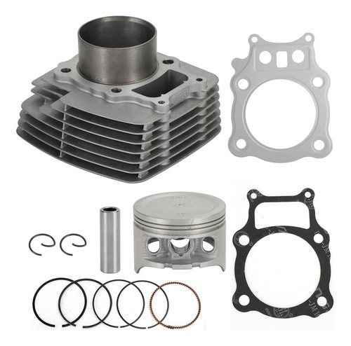 Kit De Junta De Pistão Cilíndrico Para Honda Trx 350 Fm Te T - Imagem 2
