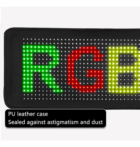Sinal De Carro T Led, Painel Matricial Flexível De 26,4 X 4 - Imagem 5