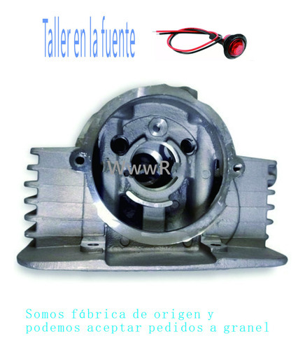 Cabeça Cabezote Yamaha Ybr125 Yb125 Xtz125 Ybr125 Z Zr R G - Imagem 5
