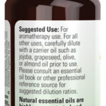 Óleo De Tea Tree Puro Now Foods 30 Ml Orgânico Importado 5un - Imagem 4
