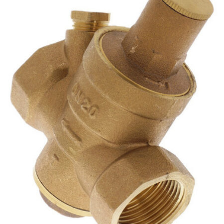 Válvula Reguladora De Pressão De Água Dn20 3/4 Redutor - Imagem 5