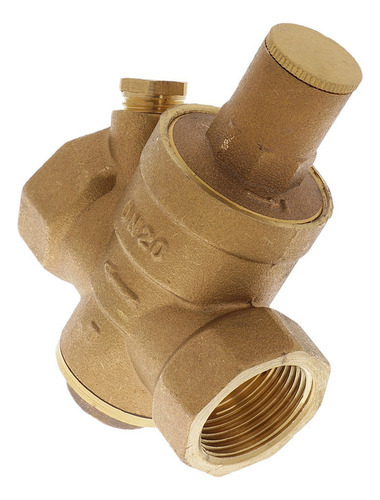 Válvula Reguladora De Pressão De Água Dn20 3/4 Redutor - Imagem 5