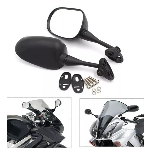 Espelho Retrovisor Para Gsf1250s Gsx 650f Gsxr 600 700