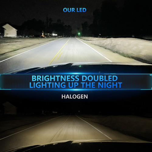 Lâmpadas De Faróis Led H8/h9/h11 Ip68 À Prova D"água Para Ca - Imagem 9