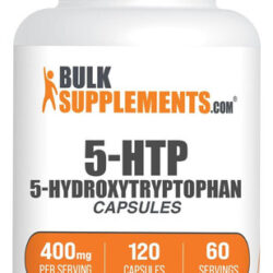 Cápsulas De 5-htp - 5-hidroxitriptofano, Suplemento De 5 Htp