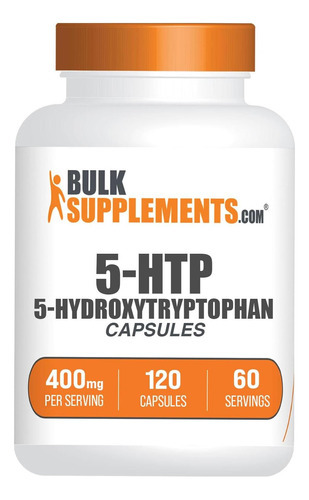 Cápsulas De 5-htp - 5-hidroxitriptofano, Suplemento De 5 Htp