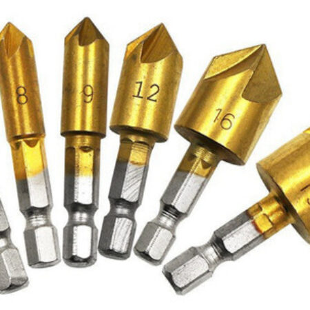 23 Peças De Perfuração Central De Três Pontas Para Carpintar - Imagem 6